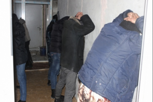 Югорских похитителей нефти задержали прямо на месте преступления