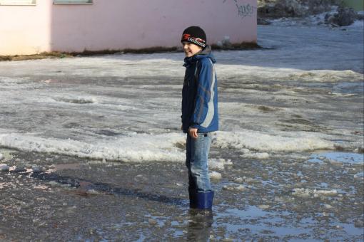 Сегодня в Екатеринбурге ушли под воду 3 улицы