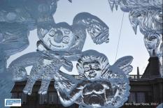 В Историческом сквере началось строительство ледового городка