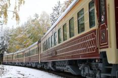 Ретро-поезд впервые отправится в Верхотурье