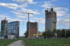 Екатеринбург вошел в первую пятерку по темпами жилищного строительства