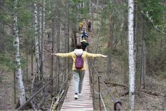 В Свердловской области снят запрет на посещение природных парков