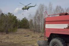 На Среднем Урале продолжают действовать пять лесных пожаров