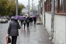 На неделе уральцев ждет дождливая и прохладная погода