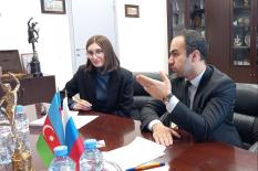 В Уральской ТПП презентовали возможности для сотрудничества с Азербайджаном