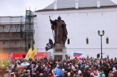 В центре Вологды установили памятник Ивану Грозному