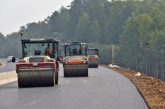 На ЕКАД перезапущено автомобильное движение по новым полосам 