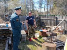 Более 80 нарушений противопожарного режима зафиксировали патрули в Свердловской области