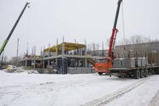 На Среднем Урале продолжается строительство школ и детсадов