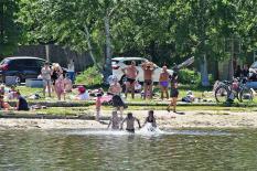 Ни один свердловский водоем не был признан пригодным для купания