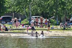 Ни один свердловский водоем не был признан безопасным для купания