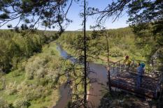 В природных парках Урала откроют новые турмаршруты