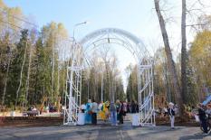 В Нижнем Тагиле и Лесном открыли новые пространства, благоустроенные в рамках нацпроекта