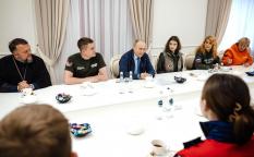 Путин поручил сохранить выплату в 65 тыс жителям Курской области