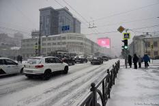 Уральцев ждет снежный, но теплый конец недели