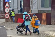 На Среднем Урале увеличится размер детских пособий