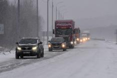 На Среднем Урале продолжается борьба с последствиями снегопадов