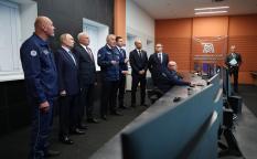 Путин посетил Магнитогорский металлургический комбинат