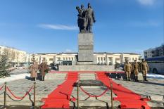 В Екатеринбурге почтили память воинов УДТК (фото)