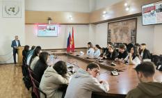 Екатеринбург-Бишкек: лекторы выступили с докладами в честь 79-летия Великой Победы