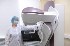 Центр онкомаммологии открылся в Свердловском онкодиспансере 