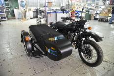 На заводе в Ирбите показали призовые мотоциклы «Урал»