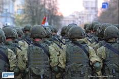 Путин утвердил изменения в ношении военной формы