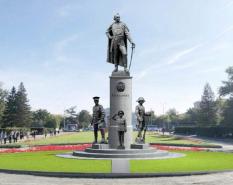 Памятник Суворову установят в Екатеринбурге