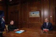 Медведев поддержал кандидатуру Паслера на пост секретаря «ЕР» в Свердловской области