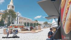 Фестиваль «Лето на площади» организуют в центре уральской столицы