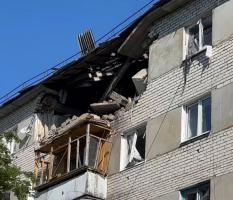 В Серове произошел взрыв газа в жилом доме
