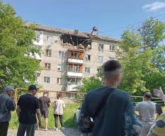 В Серове снесут пятиэтажный дом, где взорвался газ