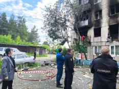 В Ивделе произошел взрыв газа в жилом доме