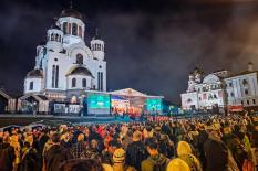 Крестный ход «Царских дней» в Екатеринбурге соберет десятки тысяч участников