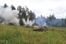 Фестиваль «Уральская броня» собрал 60 реконструкторов со всей страны