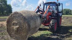 Уборочная кампания стартовала в Свердловской области