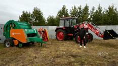 Участник СВО из Режевского МО первым в регионе получил грант «Агромотиватор»