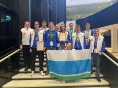 Свердловские студенты завоевали 7 медалей на Чемпионате «Профессионалы»