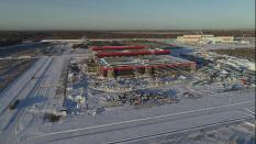 В «Титановой долине» завершается строительство завода по производству автокомпонентов 