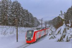 В новогодние каникулы до уральских достопримечательностей пустят электропоезда