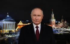 В новогоднем обращении Путин назвал россиян одной большой семьей