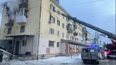 В Первоуральске произошел взрыв газа в жилом доме