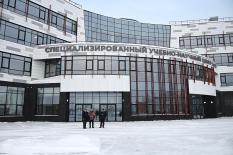 Путин открыл новые объекты кампуса УрФУ