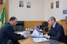 Паслер обозначил ключевые направления развития Тавды