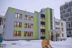 Путину презентовали возможности нового детского сада в Екатеринбурге