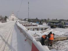 Начался ремонт мостов на трассе Екатеринбург - Нижний Тагил - Серов