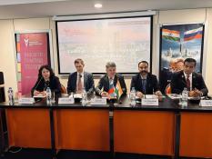 Екатеринбург укрепляет мосты с Индией: В Уральской ТПП прошел первый бизнес-форум после открытия Генконсульства