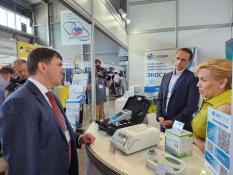 Первая форум-выставка «ХимТех Урал» стартовала в Екатеринбурге