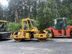 На Режевском тракте продолжается строительство дополнительных полос