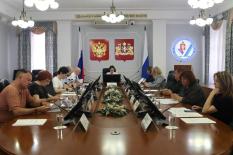 Свердловский избирком заверил список кандидатов «Единой России» на выборы в ЗакСо